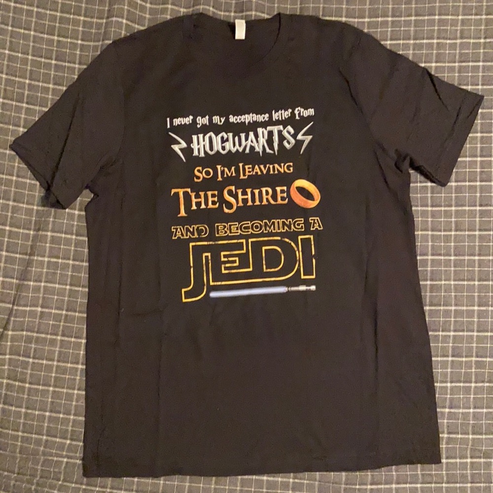 Unique Fantasy Genre graphic tee (soft material)